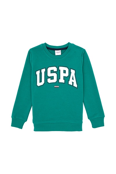 Свитшот и спортивные брюки хлопковые для мальчиков - G083SZ0HF0US2227 Костюм дом. муж. детс. (VR090, 7_8)