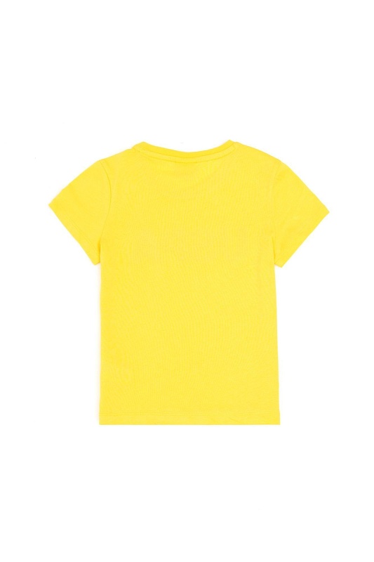 Футболка из хлопка с надписью для мальчиков - G083SZ0110GEARTKIDSIY024 Футболка муж. детс. (VR044, 5_6)