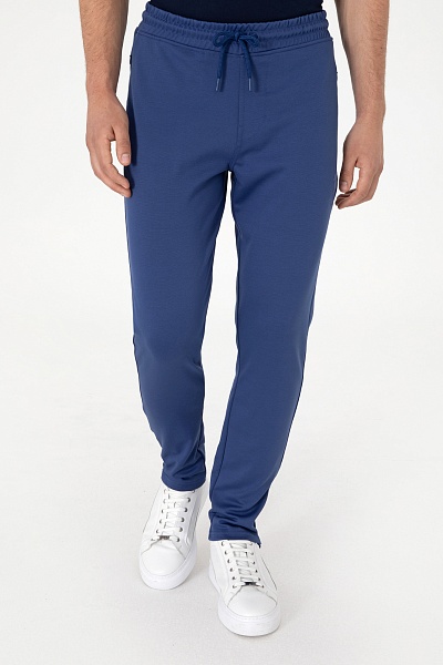 Спортивные брюки зауженные - G081SZ0OP0DENIZIY25 Брюки спорт. муж. (VR059, XL)