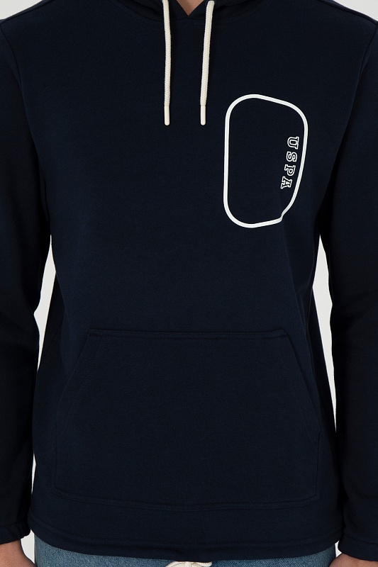 Худи с логотипом - G081SZ0820APLE_E Толстовка муж. (VR033, XL)
