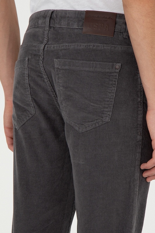Брюки вельветовые зауженные - G081SZ0780CORDUROY24K Брюки муж. (VR006, 40, 34)