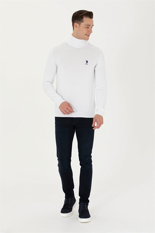 Водолазка из хлопка - G081SZ0TK0FORBES-SK23 Кофта муж. (VR013, 2XS)