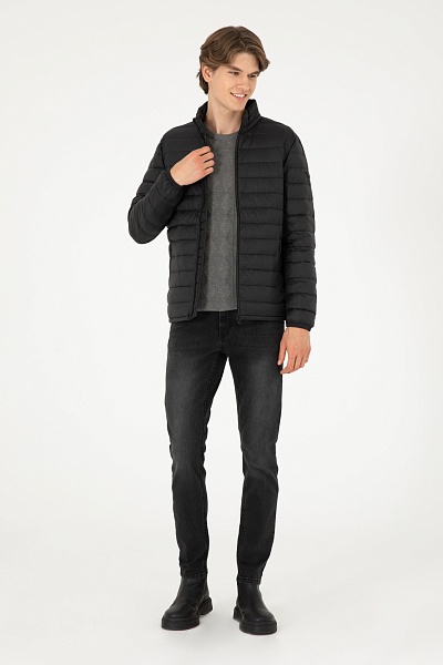 Куртка стеганая без капюшона - G081SZ0MS0CHARLES24K Куртка муж. (VR046, 48)