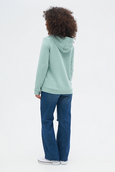 Худи с логотипом - G082SZ0820R_FECAZ_SK024 Толстовка жен. (VR048, XS)