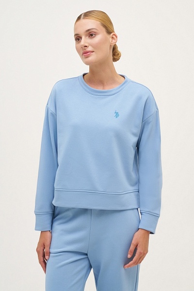 Свитшот с хлопком - G082SZ0820R_FELAT_SK024 Толстовка жен. (VR003, XL)