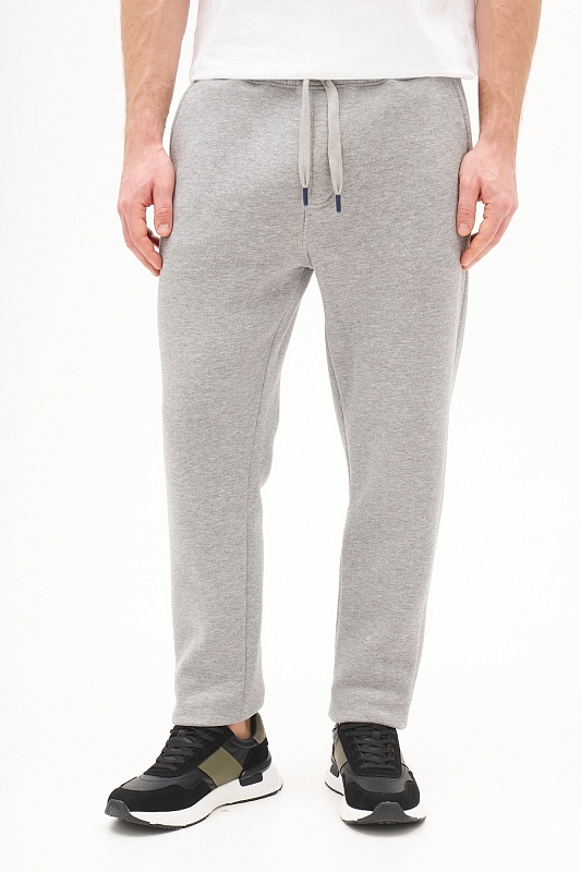 Спортивные брюки на флисе - G081SZ0OP0ART_ODELSK25 Брюки спорт. муж. (VR086, XS)