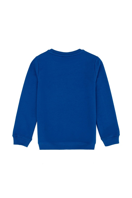 Свитшот из хлопка с принтом для мальчиков - G083SZ0820JEREMYKIDSSK023 Толстовка муж. детс. (VR045, 6_7)
