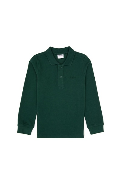 Поло с длинным рукавом базовое - G083SZ0820E_GTPKIDS25K Толстовка муж. детс. (VR079, 3_4)