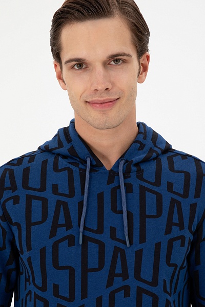 Худи с принтом из надписей - G081SZ0820METRA_E Толстовка муж. (VR028, XL)