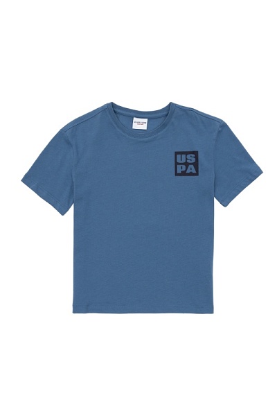 Футболка с логотипом для мальчиков - G083SZ0110RASEL_E Футболка муж. детс. (VR032, 11_12)