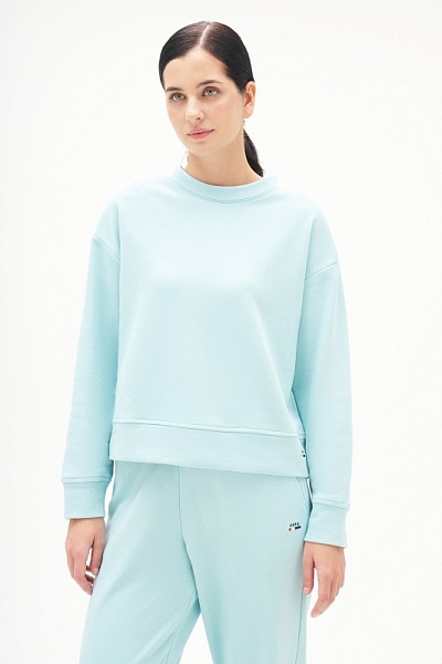 Свитшот с хлопком - G082SZ0820R_FELTA Толстовка жен. (VR083, S)