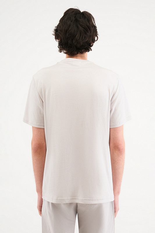 Футболка из хлопка - G081SZ0110ART_GTS01IY26 Футболка муж. (VR001, 3XL)