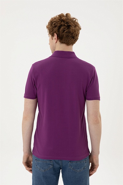 Футболка-поло из хлопка - G081SZ0110TP10IY023 Футболка муж. (VR038, XS)