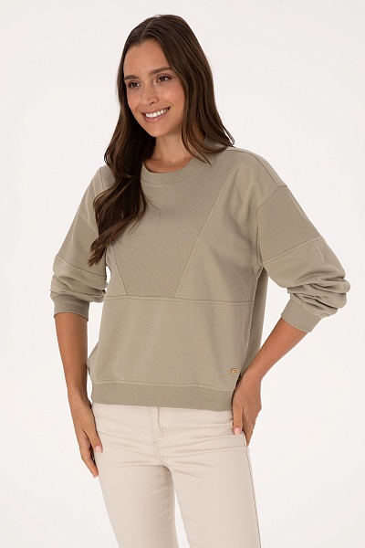 Свитшот с хлопком - G082SZ0820E_KLON Толстовка жен. (VR183, XL)