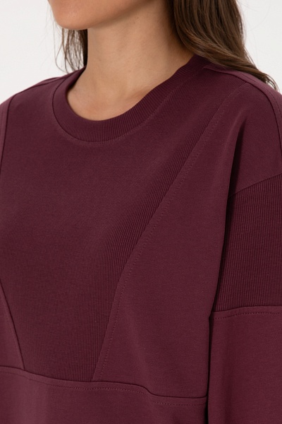 Свитшот с хлопком - G082SZ0820E_KLON Толстовка жен. (VR177, XL)