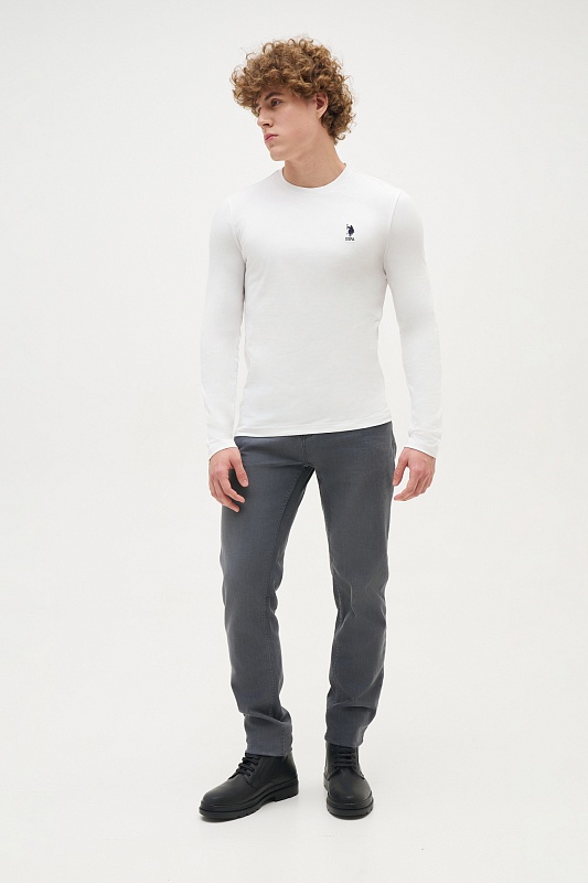 Лонгслив из хлопка - G081SZ0820BISITOUT_R Толстовка муж. (VR013, 2XL)