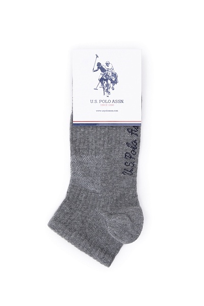Ночки хлопковые короткие, 2 пары - A082SZ013P02SPORTY_SK24 Носки жен. (VR086)