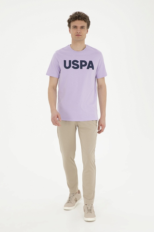 Спортивные брюки зауженные - G081SZ0OP0CUNHA Брюки спорт. муж. (VR183, L)