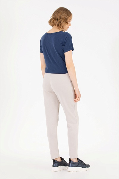 Спортивные брюки однотонные - G082SZ0OP0DANZE-IY23 Брюки спорт. жен. (VR049, XS)