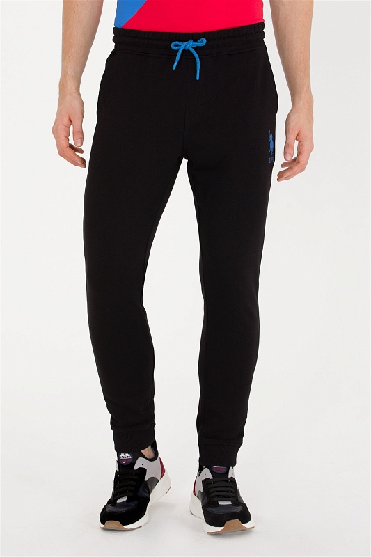 Спортивные брюки на манжетах - G081SZ0OP0HEROLDIY023 Брюки спорт. муж. (VR046, XS)