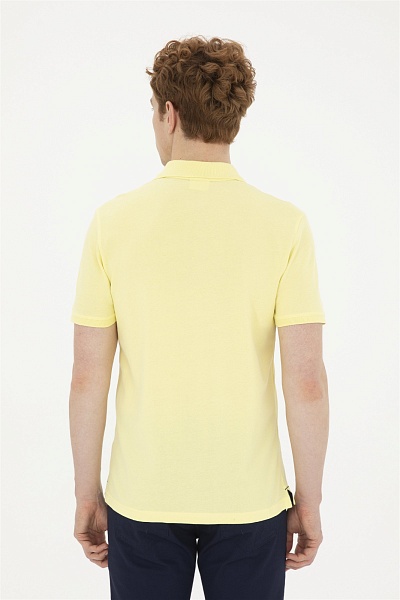 Футболка-поло базовая с логотипом - G081SZ0110TP10IY023 Футболка муж. (VR004, XS)