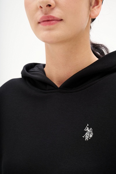 Худи с логотипом - G082SZ0820R_KUR_SK024 Толстовка жен. (VR046, M)