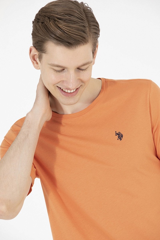 Футболка из хлопка с логотипом - G081SZ0110TS01IY023 Футболка муж. (VR031, S)
