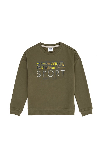 Свитшот с принтом для мальчиков - G083SZ0820YUSENKIDS Толстовка муж. детс. (VR027, 9_10)