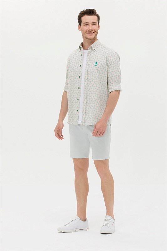 Шорты чинос из хлопка - G081SZ0310SLOPPY23Y Бермуды муж. (VR083, 30)