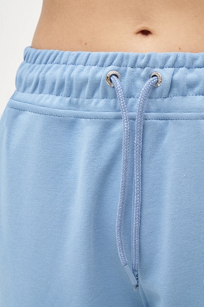 Спортивные брюки однотонные - G082SZ0OP0ART_FERTO_IY25 Брюки спорт. жен. (VR036, XL)