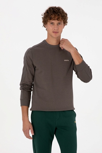 Свитшот с хлопком - G081SZ0820E_MAREL Толстовка муж. (VR052, XL)