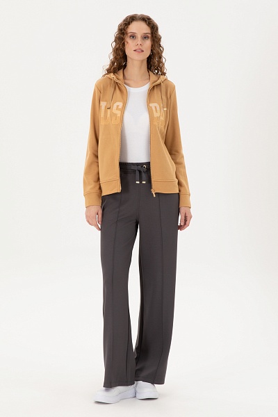 Толстовка на молнии с капюшоном - G082SZ0820SW01_SK024 Толстовка жен. (VR015, S)