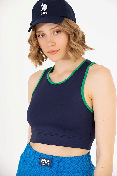 Топ спортивный без косточек - G082SZ0110MUZE-S Футболка жен. (VR033, M)