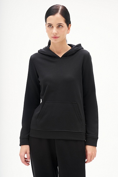 Худи с логотипом - G082SZ0820R_FECAZ Толстовка жен. (VR046, XS)