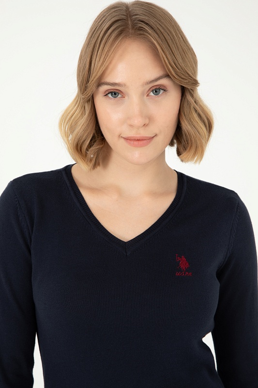 Пуловер из хлопка - G082GL0TK0GTD02_GBSK24 Кофта жен. (VR033, XL)