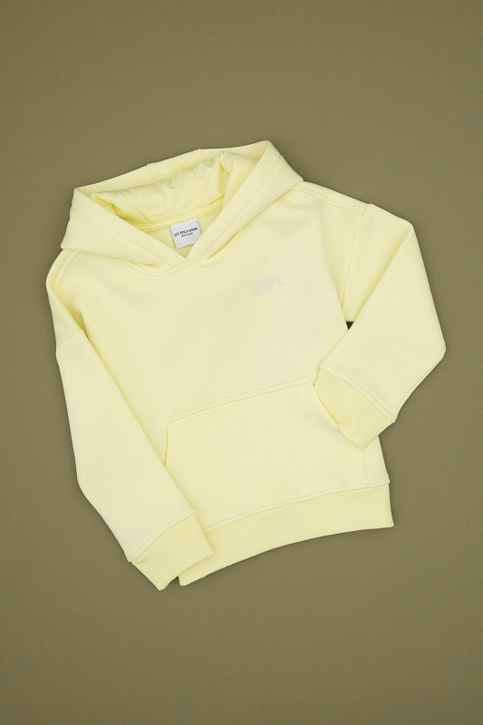 Худи с хлопком для девочек - G084SZ0820PU_8229 Толстовка жен. детс. (VR044, 3_4)