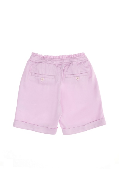 Шорты джинсовые на резинке для девочек - G084SZ0310AVAKIDS Бермуды жен. детс. (VR211, 4_5)
