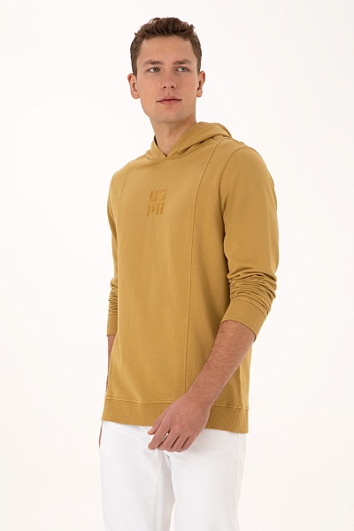 Худи из хлопка - G081SZ0820E_ELYON Толстовка муж. (VR151, XL)