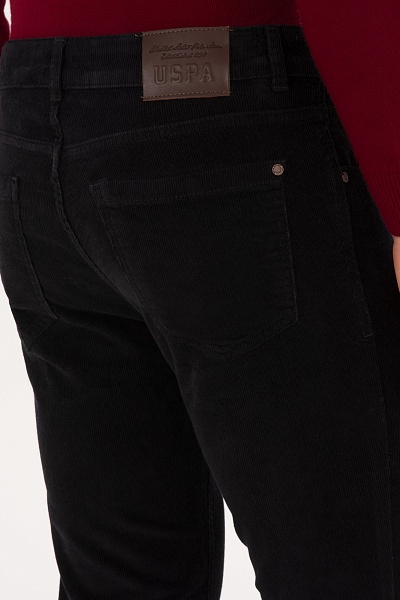 Вельветовые брюки зауженные - G081SZ0780CORDUROY25K Брюки муж. (VR046, 32, 34)