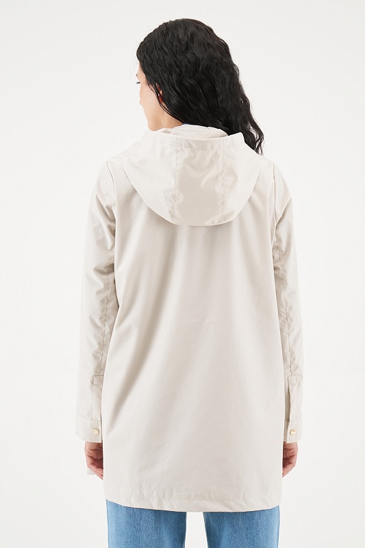 Куртка с несъемным капюшоном - G082SZ0KS0ANGEL Куртка жен. (VR049, 34)