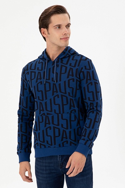 Худи с принтом из надписей - G081SZ0820METRA_E Толстовка муж. (VR028, XL)