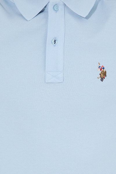 Футболка-поло из хлопка - G081SZ0110TP10IY024 Футболка муж. (VR003, 4XL)