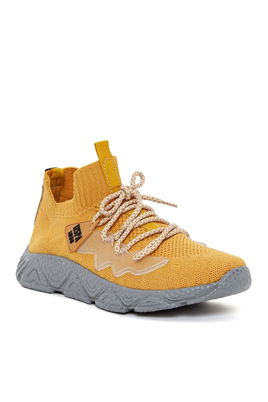 Кроссовки текстильные - S081SZ0330Y22UGOL Обувь муж. (VR043, 45)