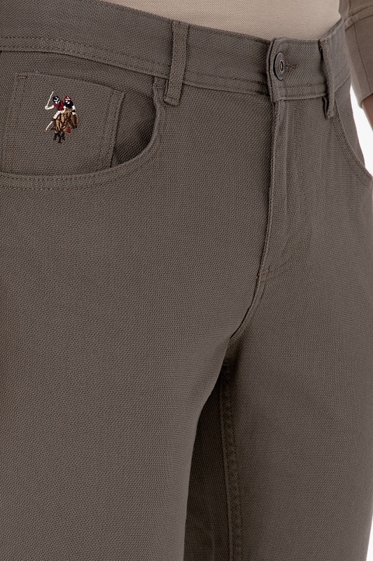 Брюки чинос прямые - G081SZ0780MICALEX25K_REG Брюки муж. (VR052, 38, 33)