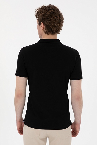 Футболка-поло из хлопка - G081SZ0110TP08IY025 Футболка муж. (VR046, L)