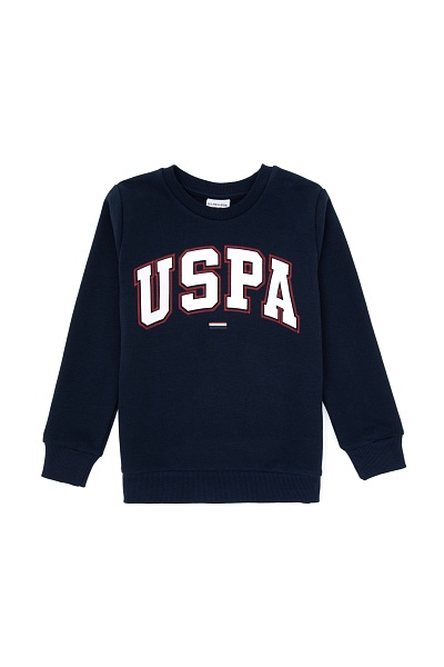 Свитшот и спортивные брюки хлопковые для мальчиков - G083SZ0HF0US2227 Костюм дом. муж. детс. (VR033, 7_8)