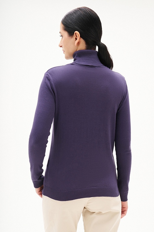 Водолазка из хлопка - G082SZ0TK0ART_OUT_MARINAB Кофта жен. (VR074, XS)