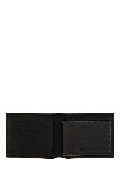 Кошелек кожаный - A081SZ0CD0K25AW008 Кошелек муж. (VR046)