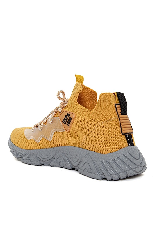 Кроссовки текстильные - S081SZ0330Y22UGOL Обувь муж. (VR043, 45)