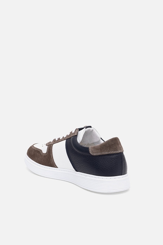 Кеды комбинированные кожаные - S081SZ0330Y24DUYAM Обувь муж. (VR013, 42)